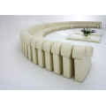 Modernes Set -Schlangensofa modulares Sofa